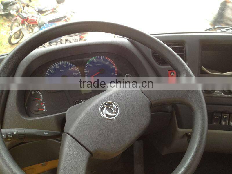 6x4 dongfeng crane tipper truck, crane dump truck