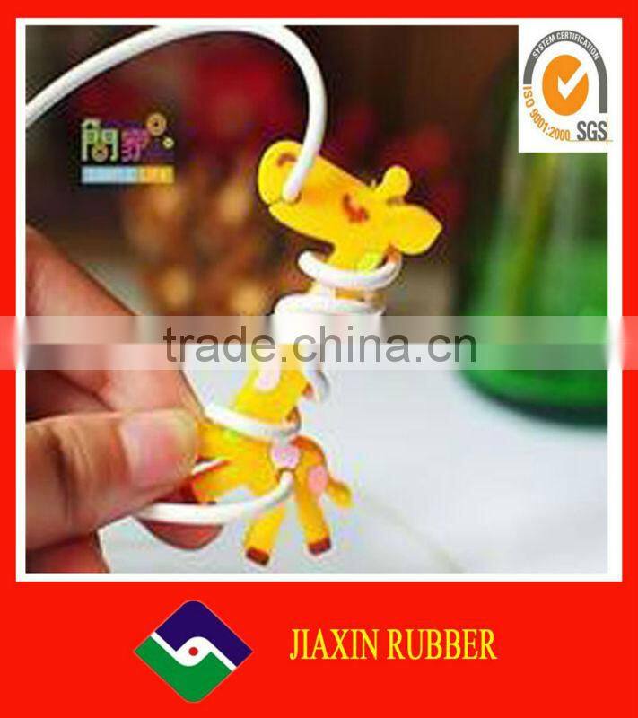 Hot promotion mp3/mp4/headphone cable winder JX-140111