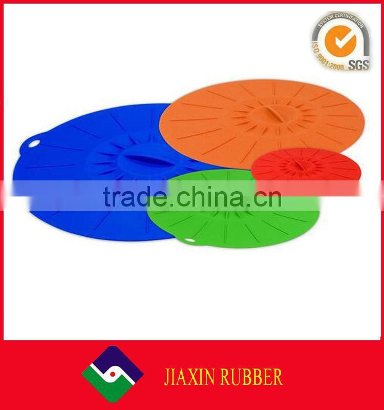 Best selling products food grade flexible silicone lid