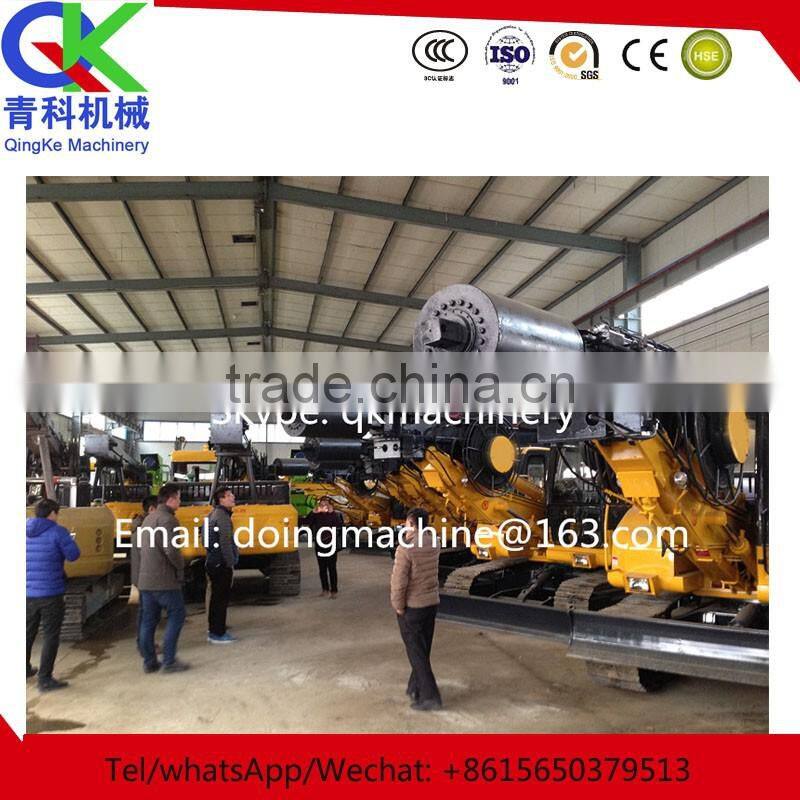 QK crawler hydraulic rotary drilling rig portable drilling rig