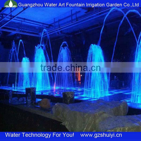 Beautiful indoor music fountain for Baidu Pear Bar in Shan xi Province