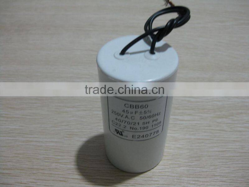 washing machine capacitor, high quality washing machine capacitor, 4 wires washing machine capacitor