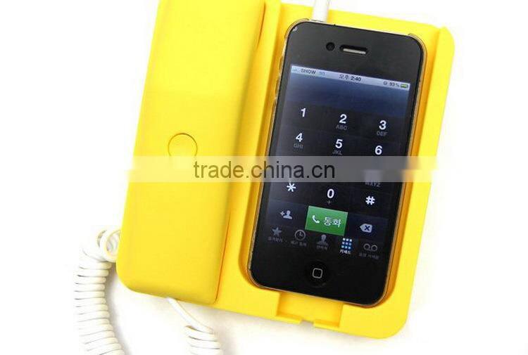 Frosted mobile speaker mobile holder