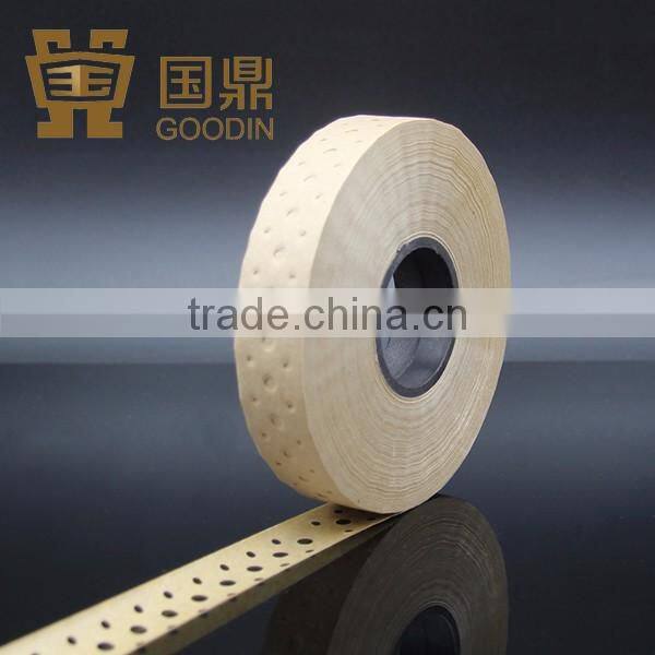 WATER ACTIVATED PERFORATED SEAM TAPE