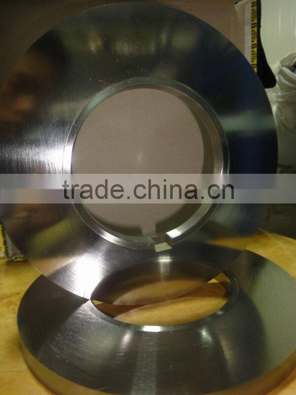 metal sheet slitter disk blades for Non-ferrous metal processing plant