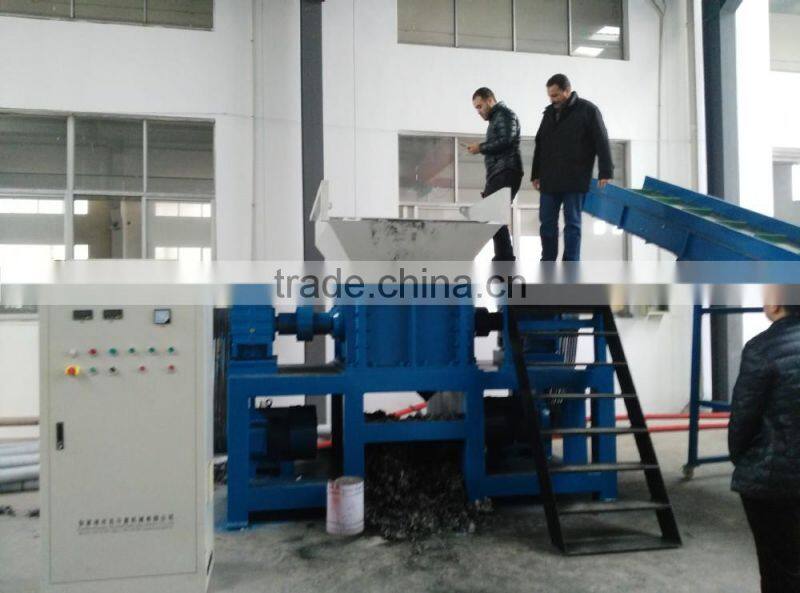 PP stretch film shredder/plastic stretch film shredder/pe film shredder