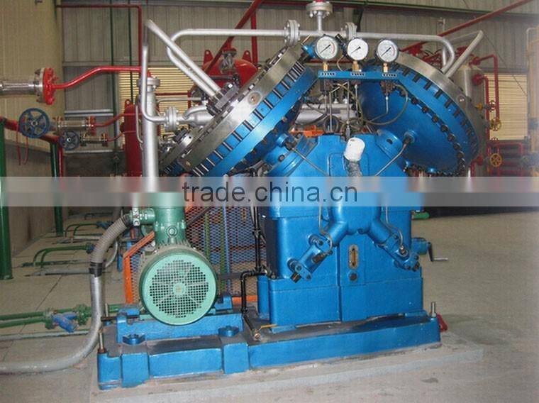 GV-5/200-1 HP gas compressor-Membrane type piston compressor