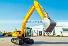 LG6235E digger factory crawler excavator with K3V112DT pump