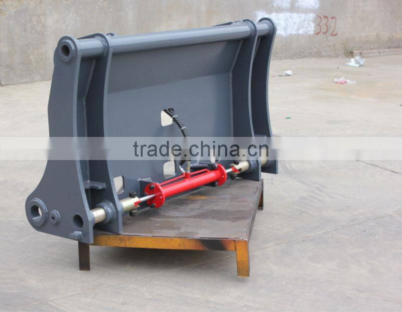 HCN brand BM07 series wheel loader mechanical quick coupler