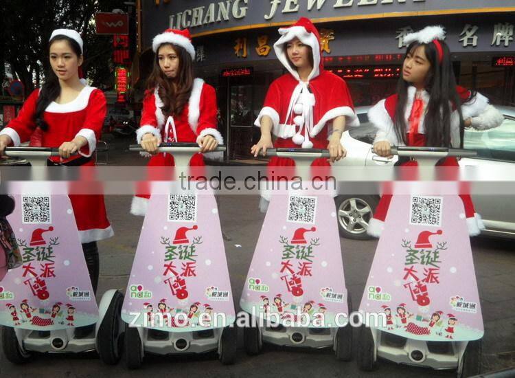 Ninebot Advertising Shield Rack