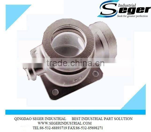 lost wax investment casting of stainless steel parts