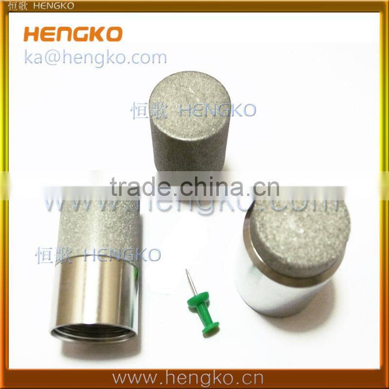 Stainless Steel Probe Filter Caps Protection Covers for SHT10 - Digital Temperature Humidity Sensor (RH&T)