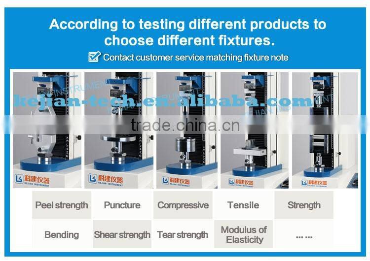 gold and silver tensile tester horizontal tensile equipment