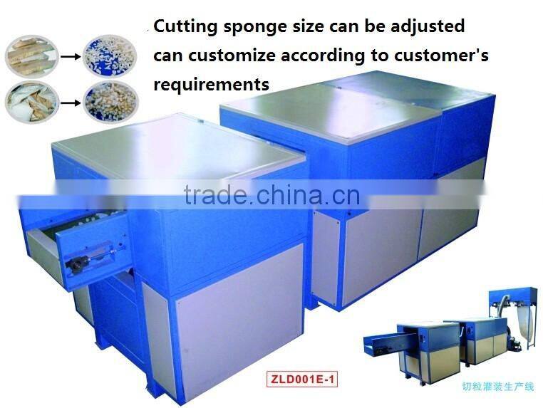 High production Recycle foam cutter Shenzhen supplier