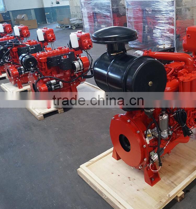 27.8KW FIRE FIGHTING DIESEL ENGINE WITH FOUR CYLINDERS