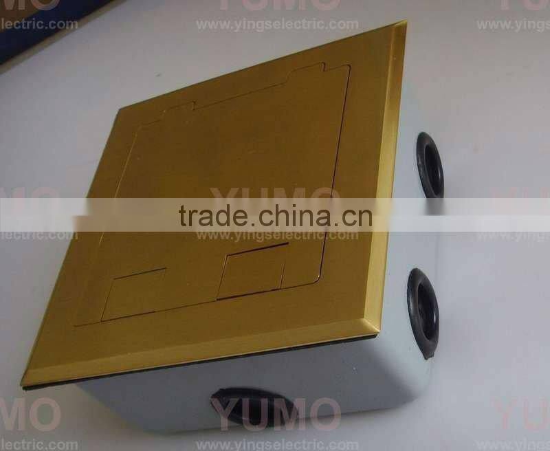 Floor Socket(Ground socket) Screw type YUMO-146K copper