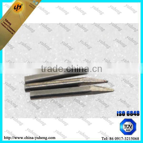 Tungsten sharpen neeedle 99.95%Tungsten electode rod
