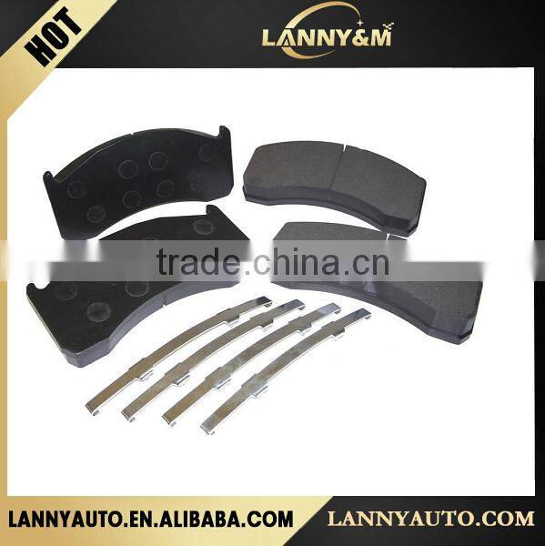 High Performance volvo truck brake parts WVA29137 brake pad