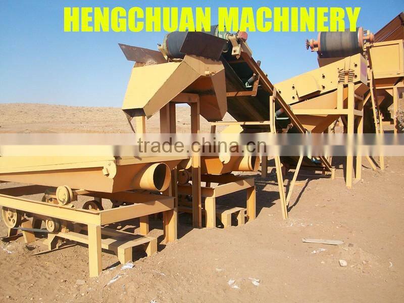 1-10T/H Small Dry Land Gold Equipment/wind powder separate machine/gold extracting equpiment by wind power