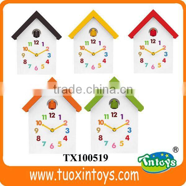 design fashion cartoon wall clock China