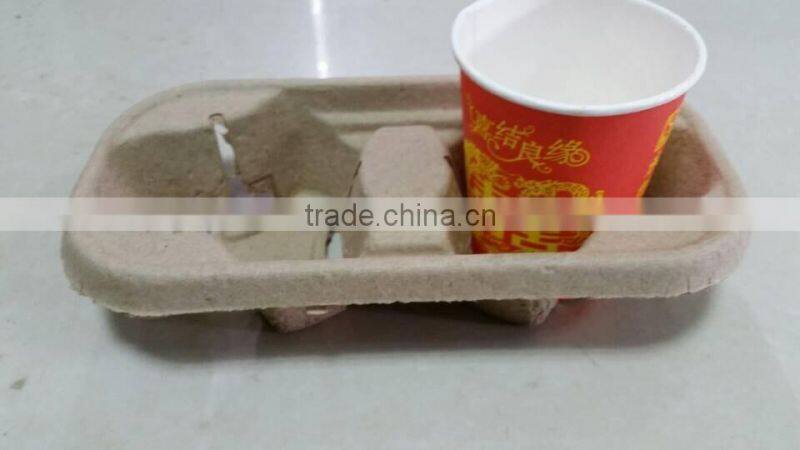 paper cup coffee tray holder