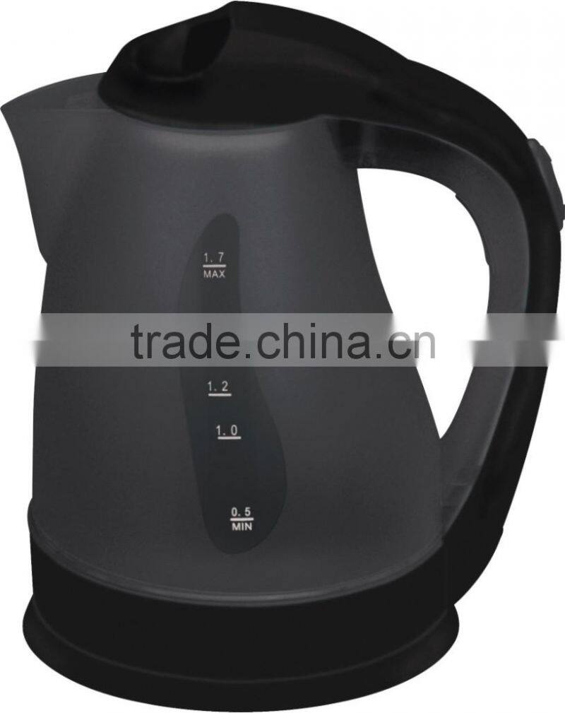 Durable Plastic Electric Tea Kettle LG-816