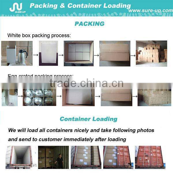 Guangzhou stainless steel vacuum air pump pot