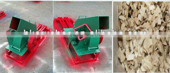 portable wood crusher