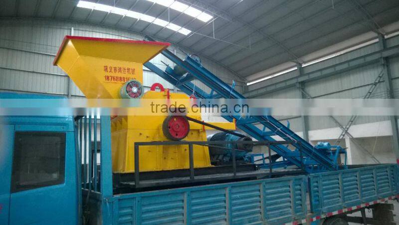 crushing waste copper motor rotor recycling equipment