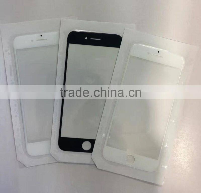 Front Glass For iPhone7 Replacement / For iPhone 7 Front Glass Lens Screen