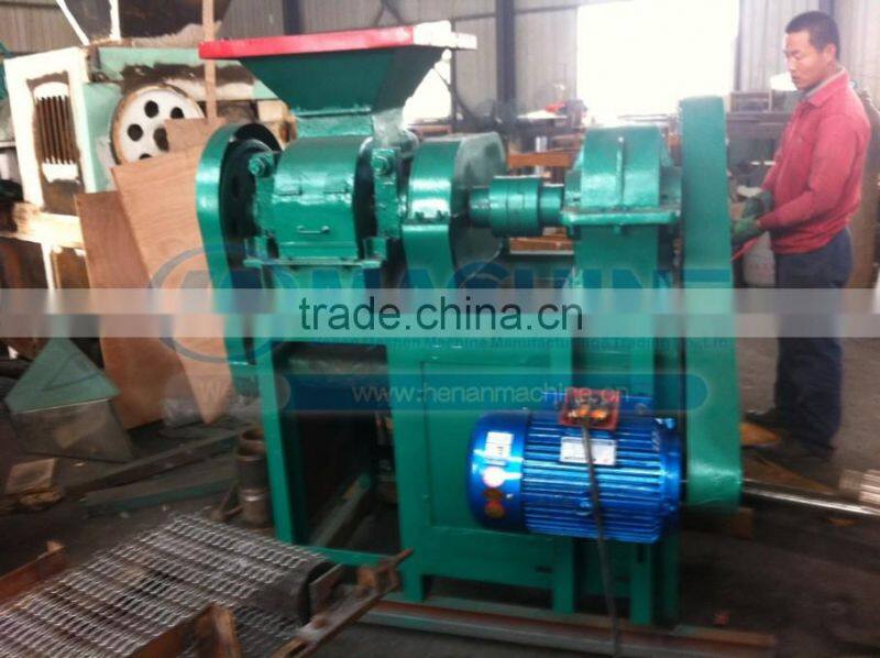 ISO 9001 With professional team service High efficient and high yield Coal slurry briquette press machine