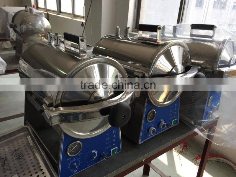 Table Top Autoclave TS-B Sterilizing Jars Medical Sterilizer