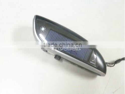 new design crank emergency mobile charger solar torch lamp