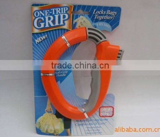 BAG-MATE HANDLE CARRIER FOR PLASTIC GROCERY BAGS HIGHEST QUALITY and MOST COMFORTABLE HANDLE