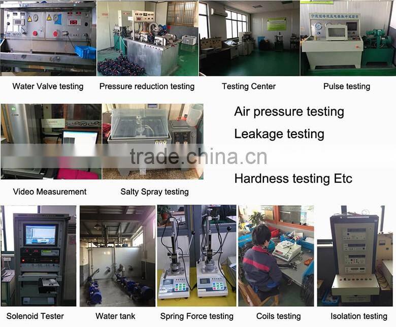 1inch 12vdc manual control electric media water hydraulic solenoid valve