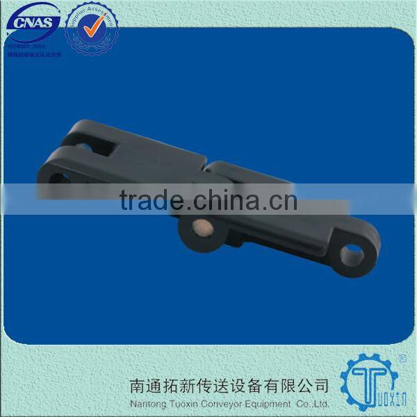 820 Straight Running Plastic TableTop Chains for Labelling Machine