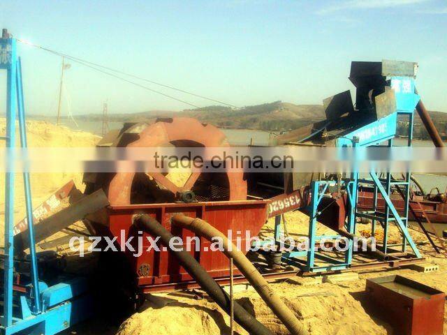 Sand Washer Magnetic Sepatator Mining Dredger