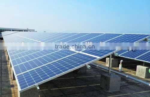 10KW Resistance wind rooftop solar panel mounting racking system