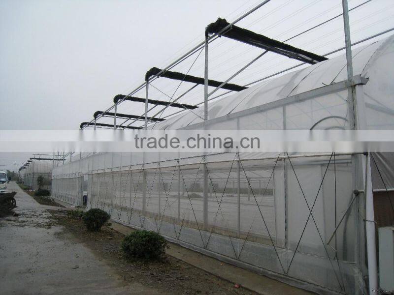 Monomer plastic greenhouse