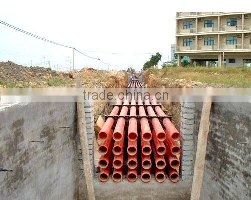 Original raw material PVC cable protection pipe