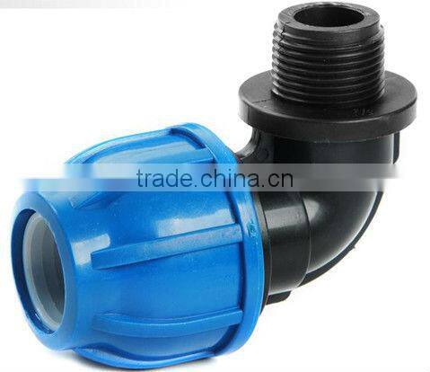 PN10 PE Compression Fittings