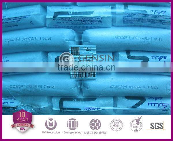 Haining Class A transparent 12mm 6-wall diamond structure polycarbonate hollow sheet 2100*5800mm