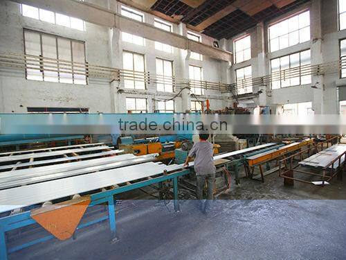 extrusion aluminum profiles for high-speed railway and metro