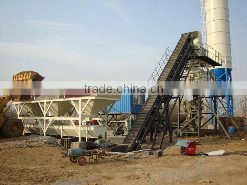 Concrete batching plant HZS35