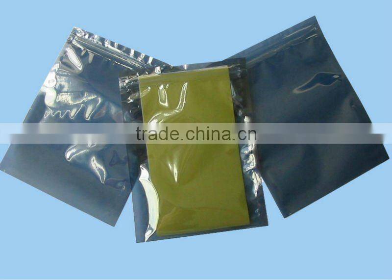 ESD shielding film for packing electronic products