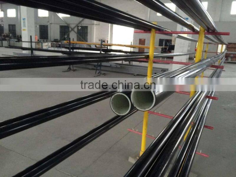 Easily install long service life Fiberglass farming poles