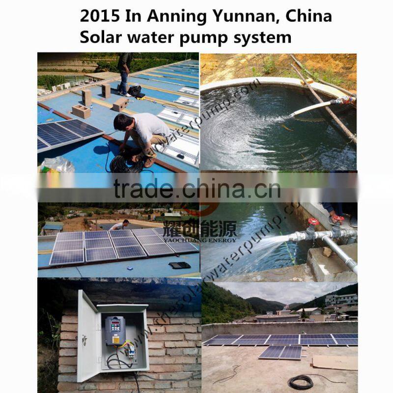 High quality Solar water pump inverter with MPPT controller