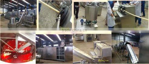 Core filling small snacks making machine snack manufacturing machine