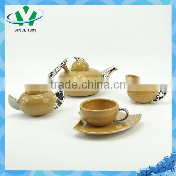 Tableware Ceramic teapot cup set