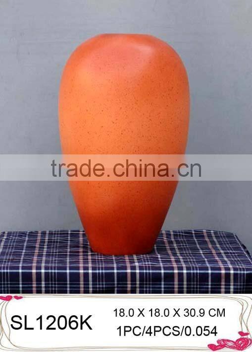 2015 new decorative fiberglass vase sale